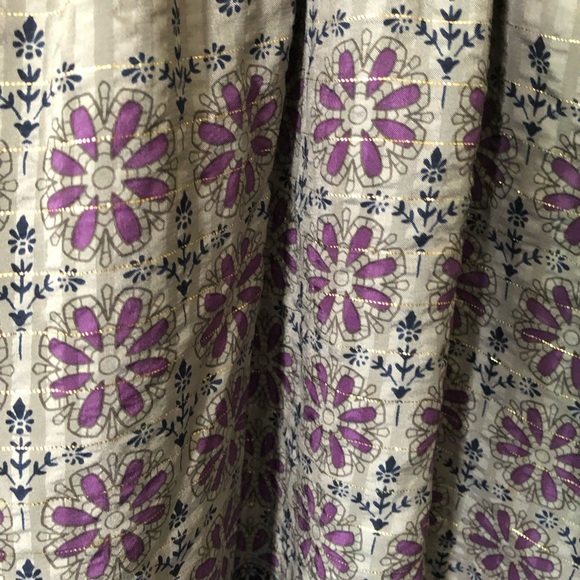 Ulla Johnson Silk Dress Strapless Floral Silk US 4 - Picture 3 of 8